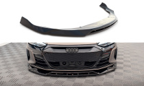 Audi e-Tron GT / RS GT 2021+ Frontsplitter V.2 Maxton Design 